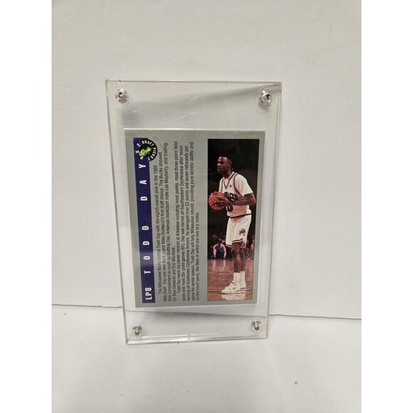 1992-93 Classic Todd Day #LP8 - Picture 2 of 2